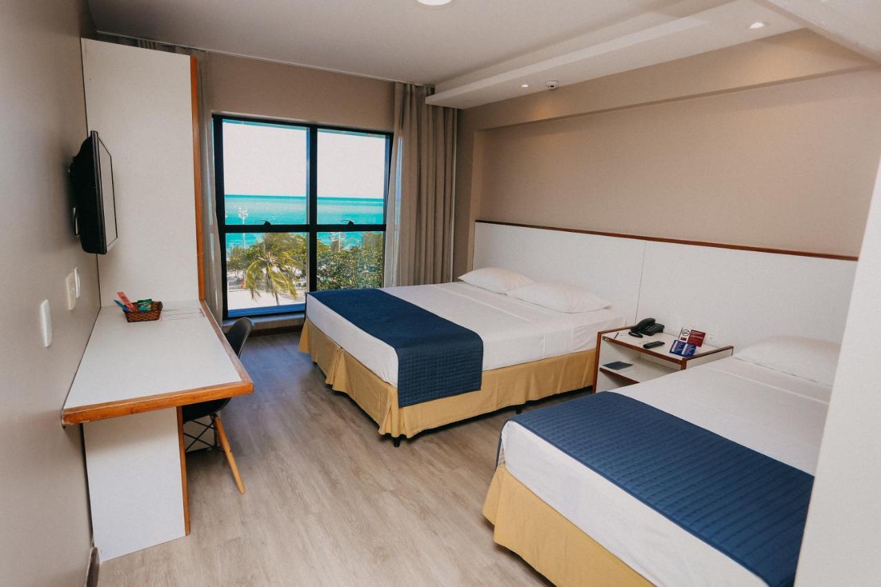 Pajuçara Praia Hotel Maceió Exterior foto