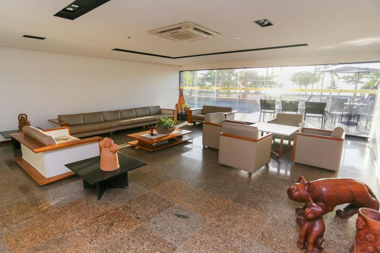 Pajuçara Praia Hotel Maceió Exterior foto