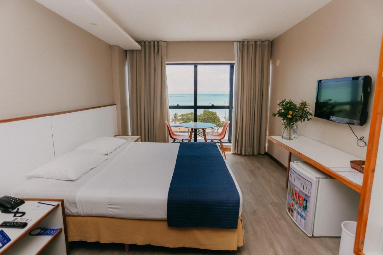 Pajuçara Praia Hotel Maceió Exterior foto