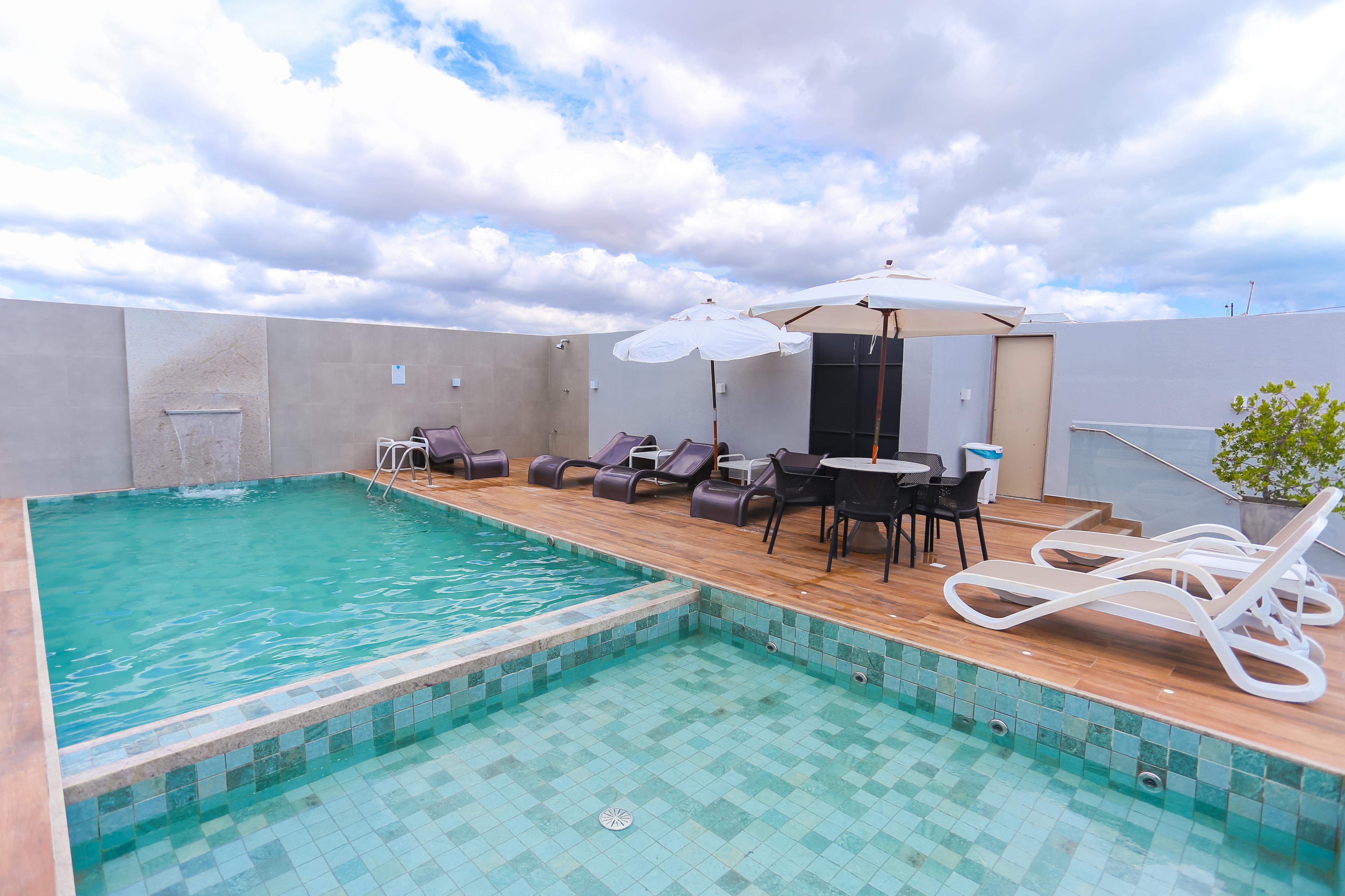 Pajuçara Praia Hotel Maceió Exterior foto