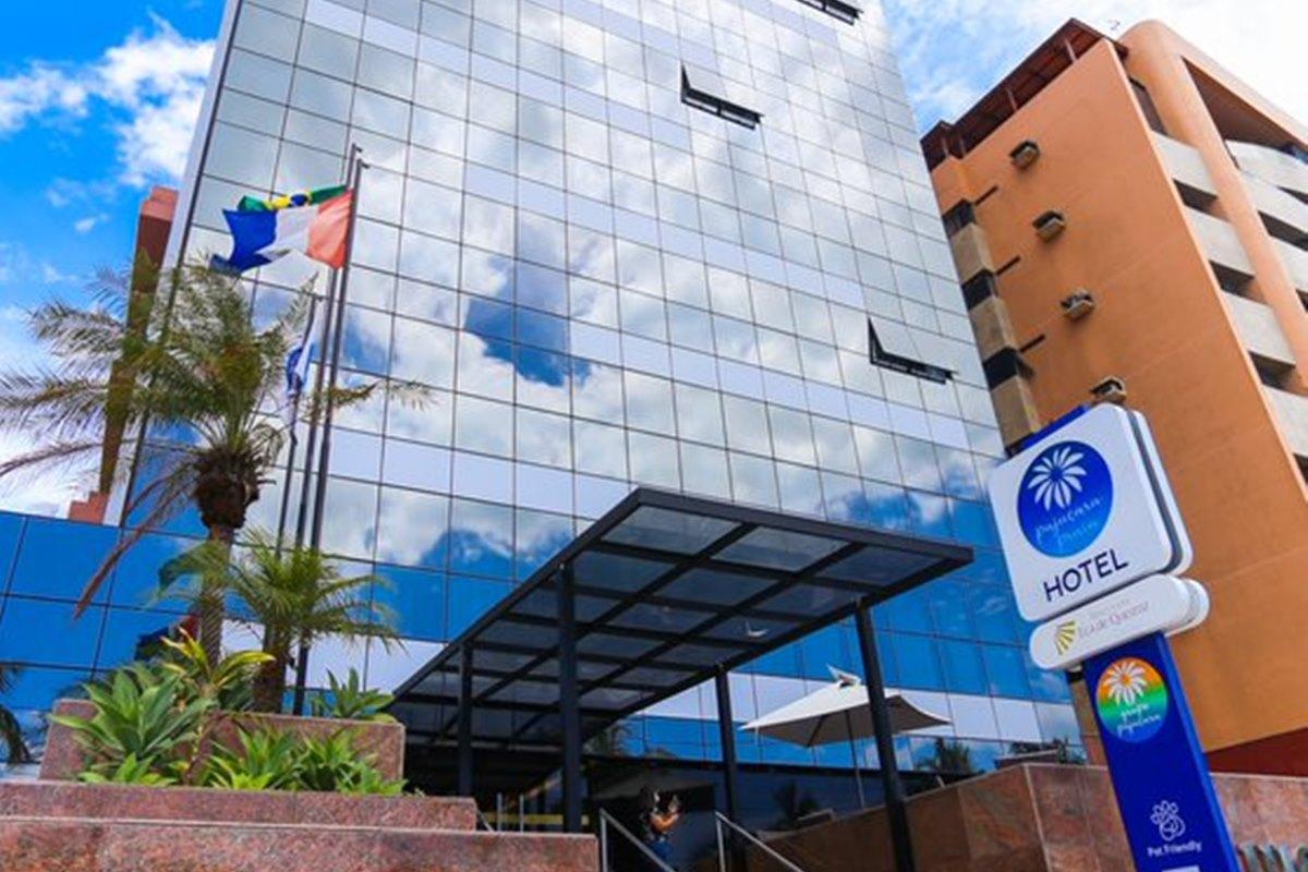 Pajuçara Praia Hotel Maceió Exterior foto