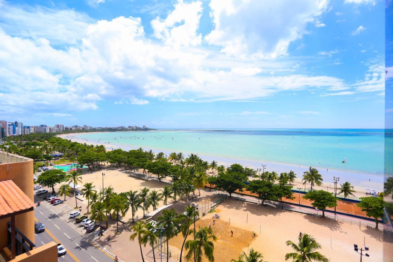 Pajuçara Praia Hotel Maceió Exterior foto
