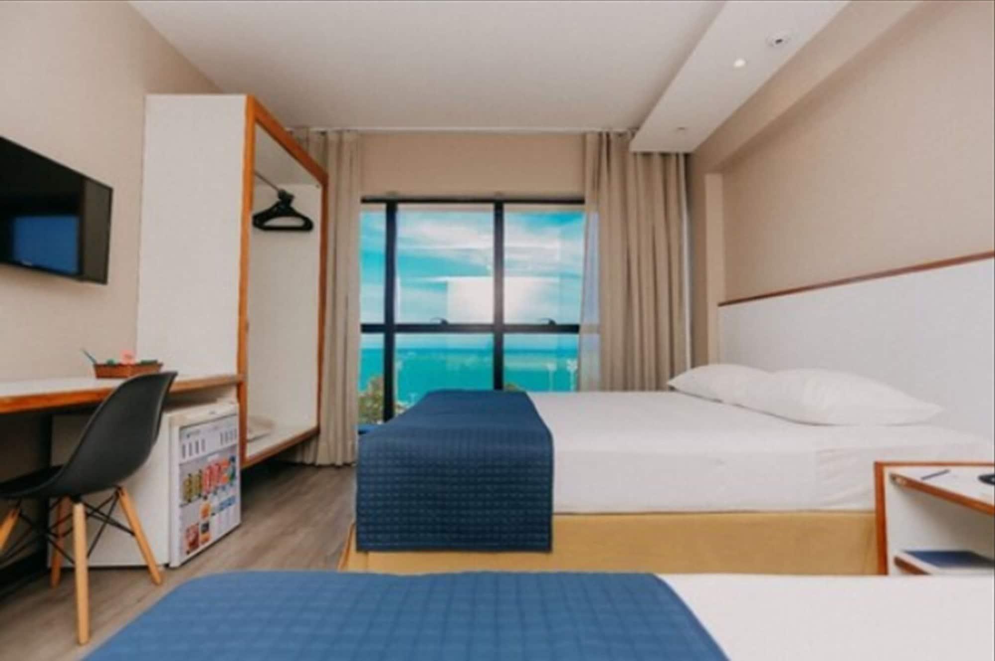 Pajuçara Praia Hotel Maceió Exterior foto