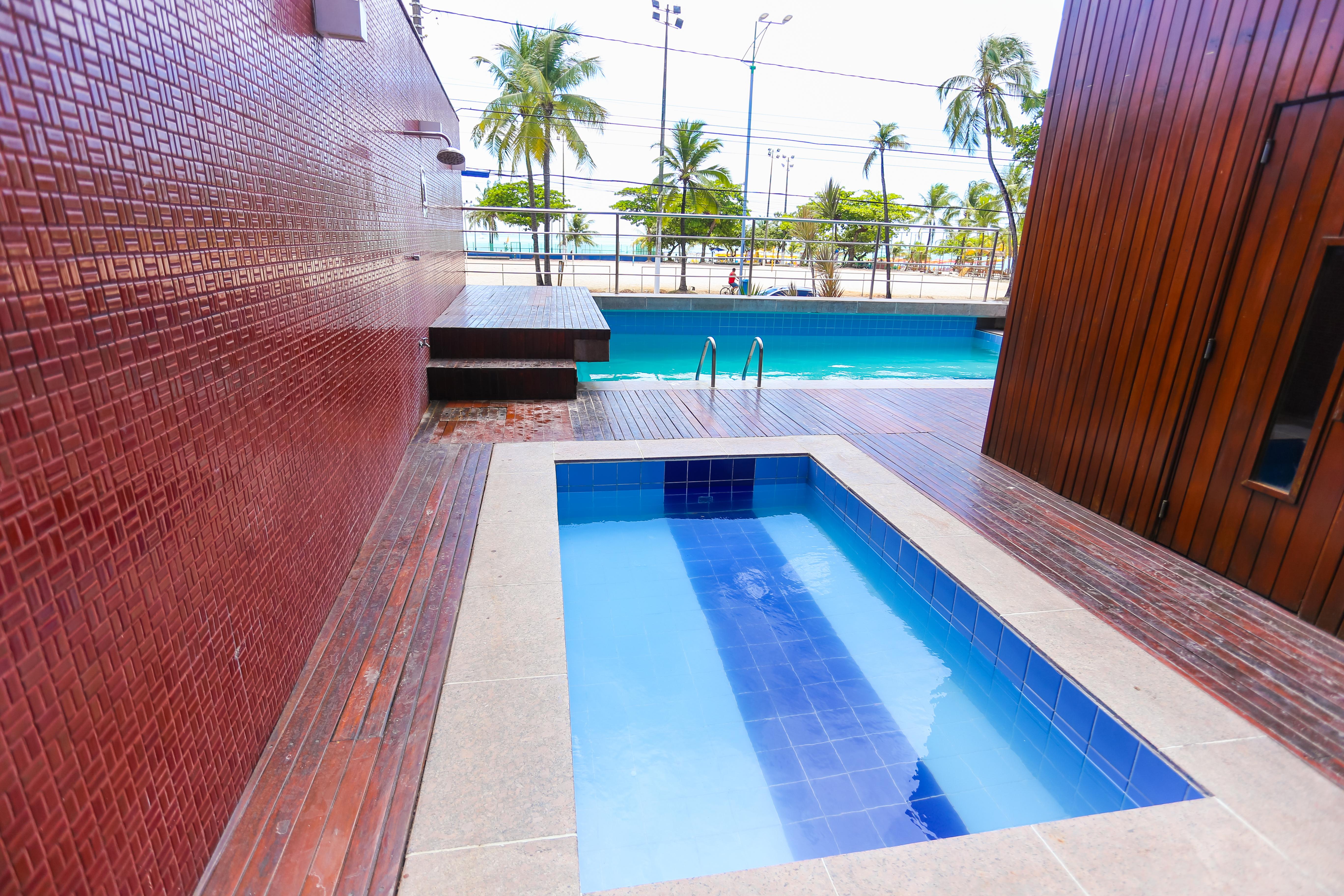 Pajuçara Praia Hotel Maceió Exterior foto