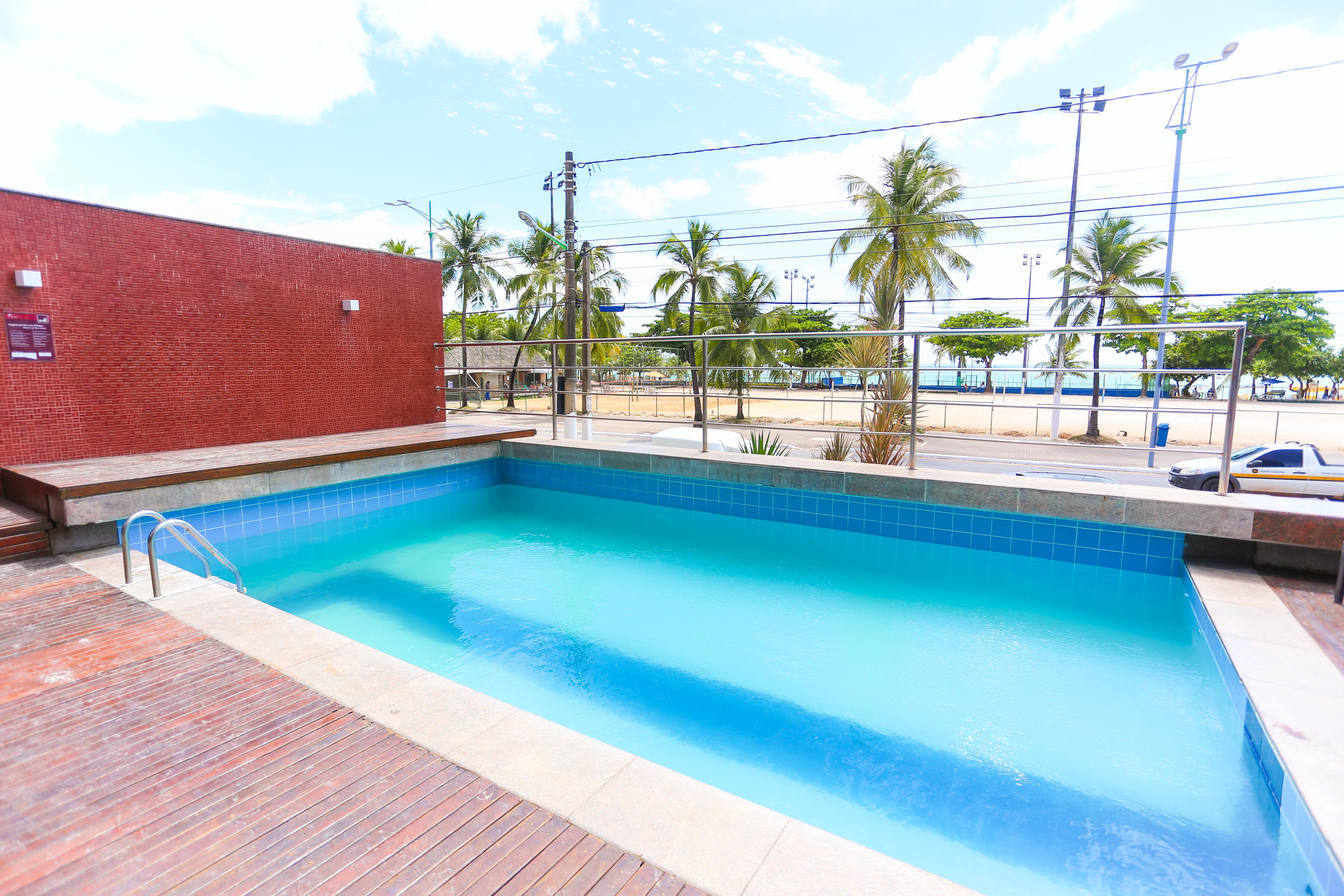Pajuçara Praia Hotel Maceió Exterior foto