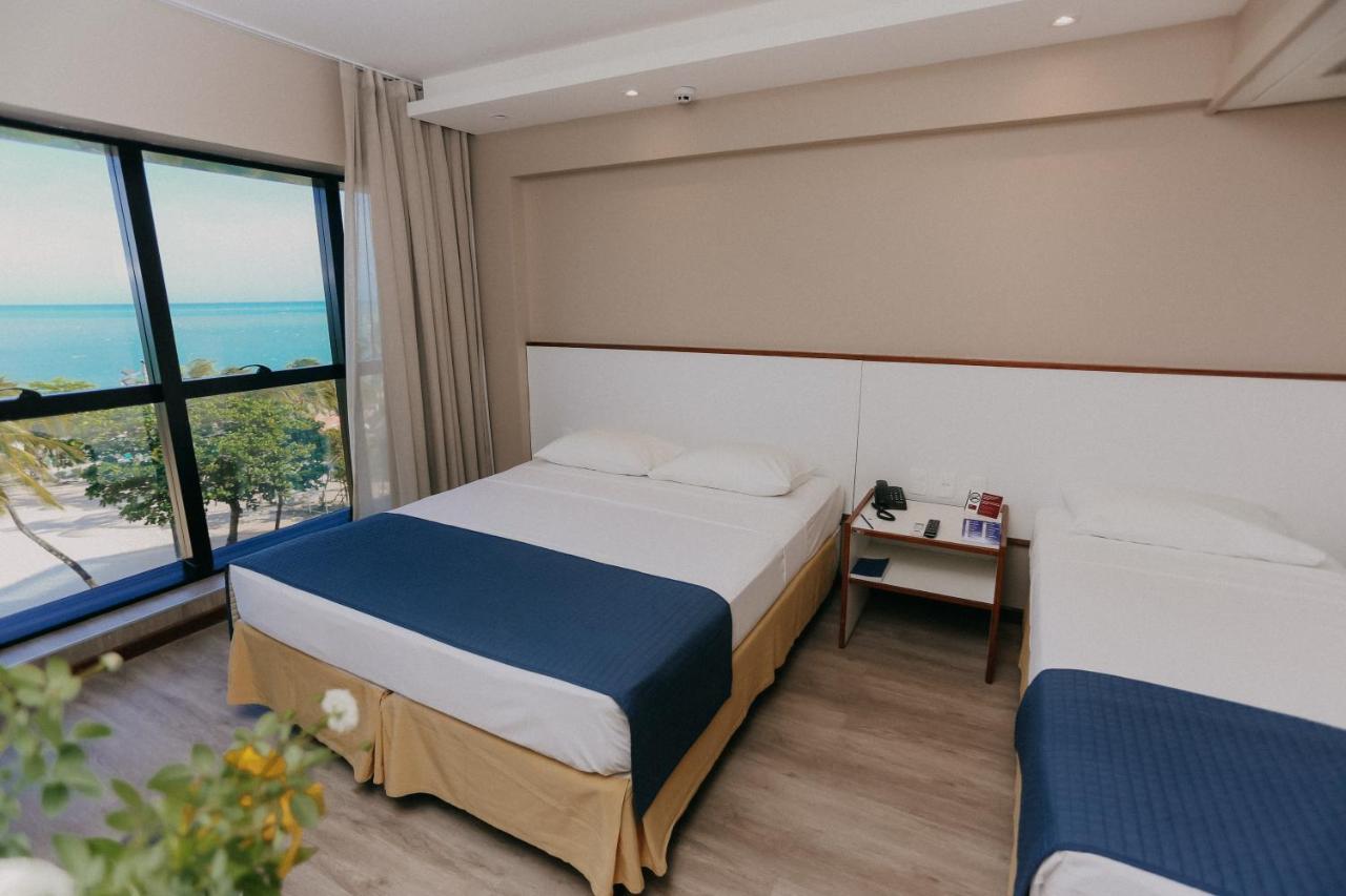 Pajuçara Praia Hotel Maceió Exterior foto