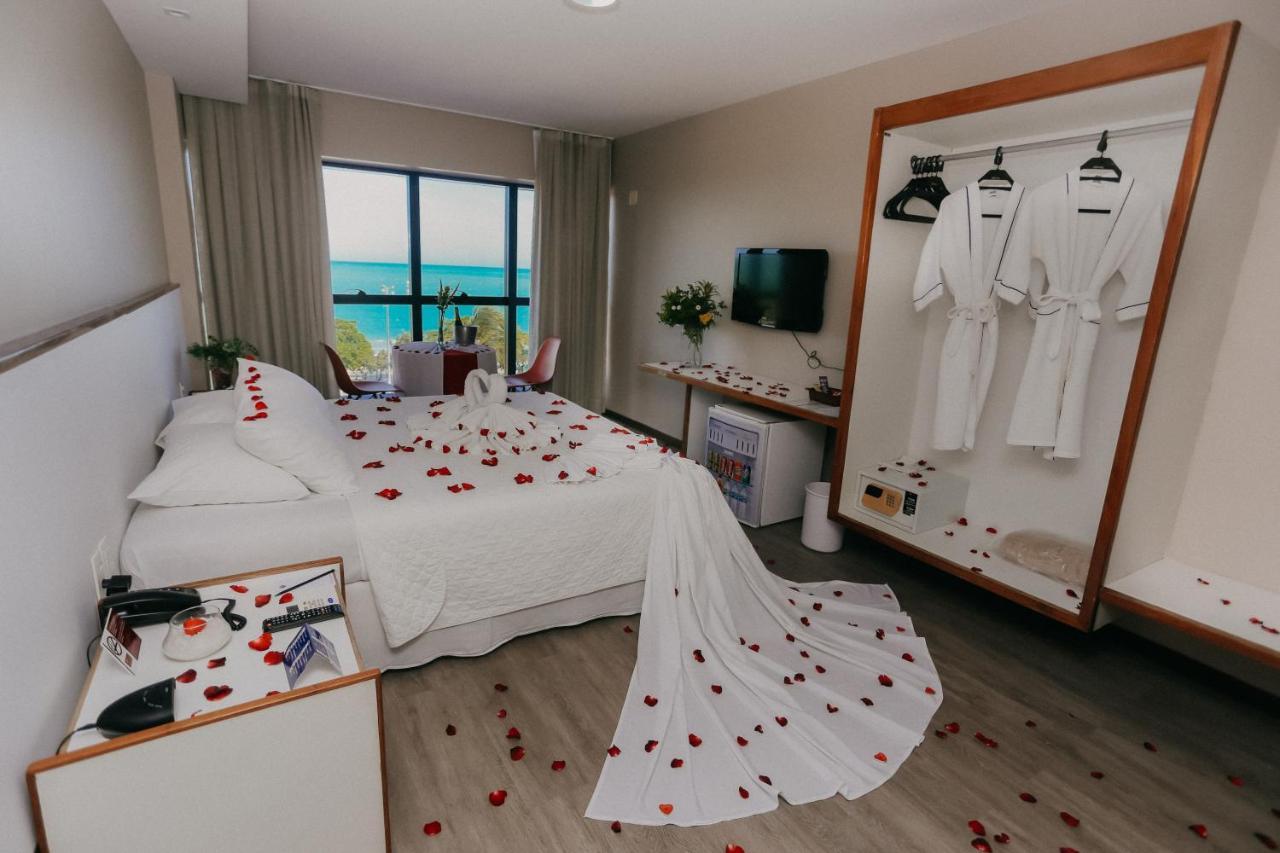 Pajuçara Praia Hotel Maceió Exterior foto