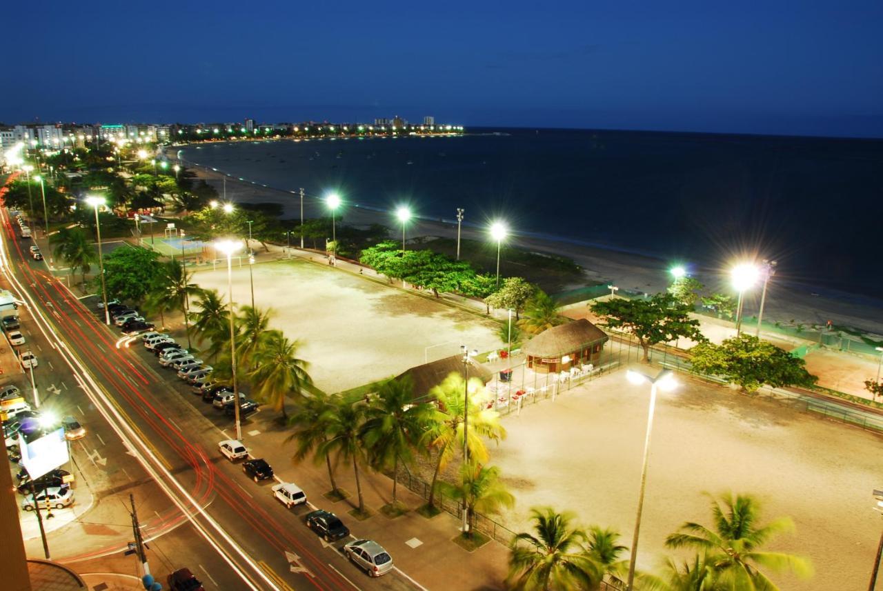 Pajuçara Praia Hotel Maceió Exterior foto